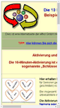 Mobile Screenshot of 10-minuten-aktivierung.de